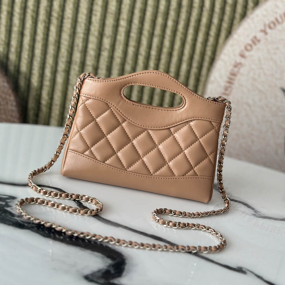 Chanel 31 Nano Shopping Bag(high-end grade)