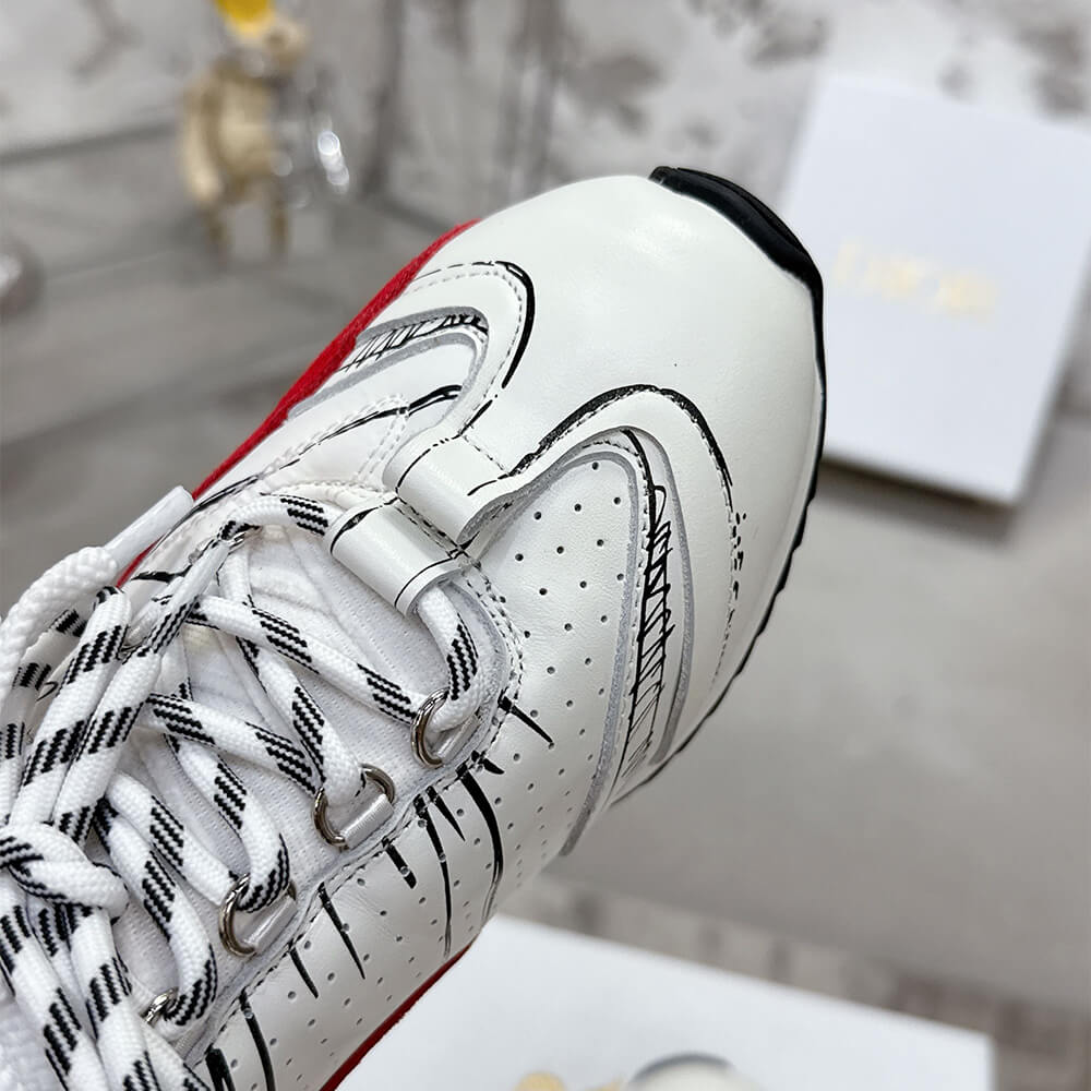 DIOR  D-Sketch Sneaker