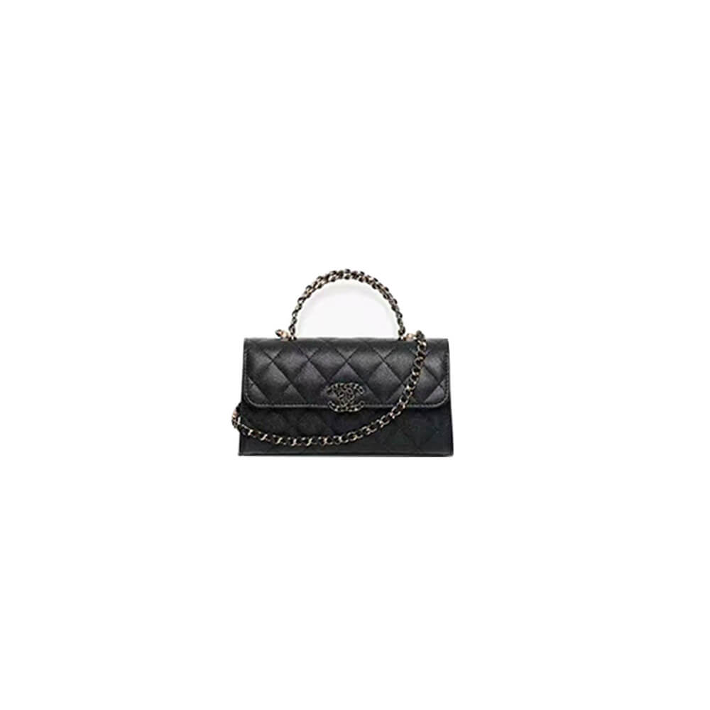 Chanel Flap Phone Holder with Chain(HIGH-END GRADE)