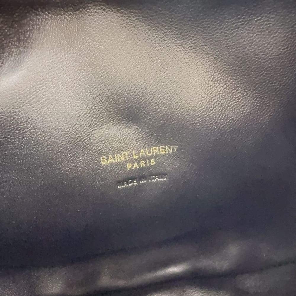 YSL ICARINO in quilted nappa(HIGH-END GRADE)