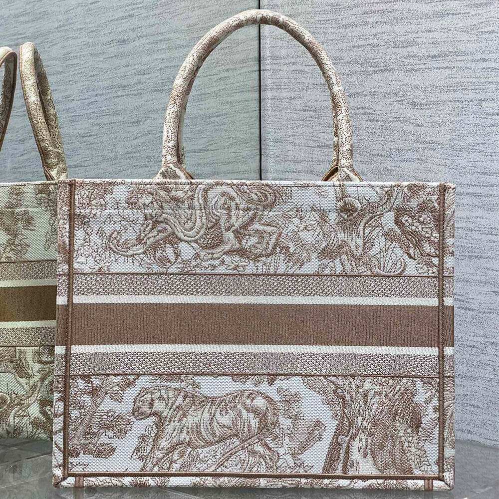 Medium Dior Book Tote