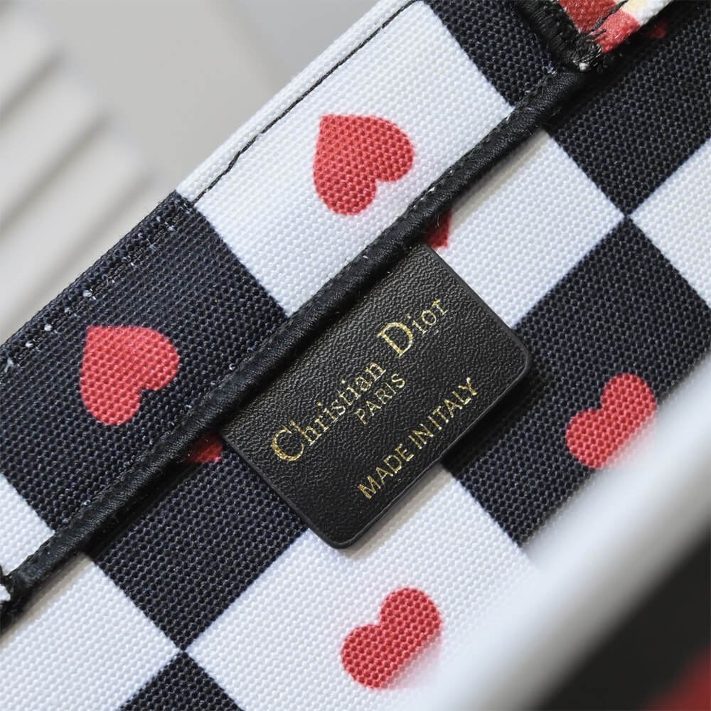 MEDIUM DIORAMOUR DIOR BOOK TOTE