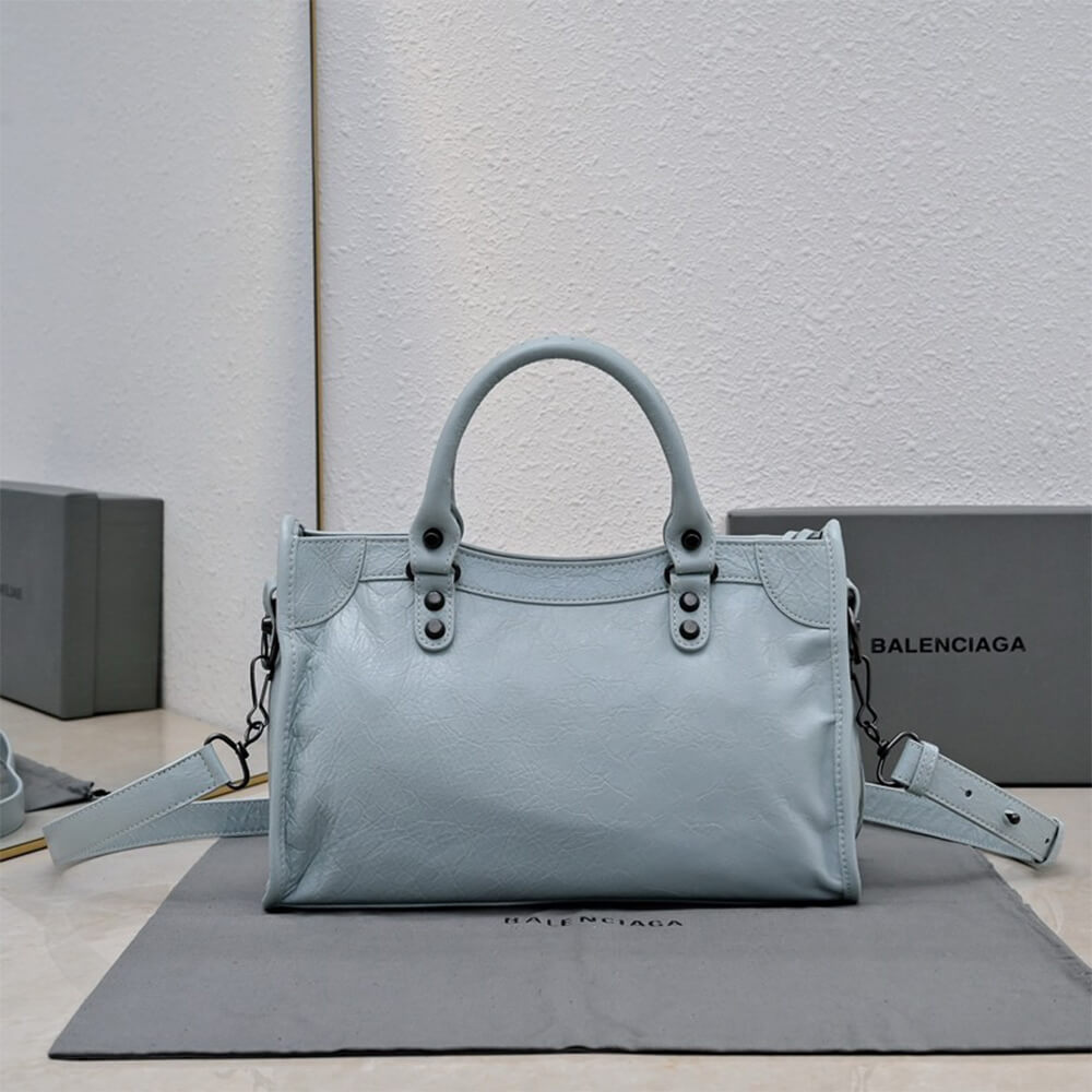 Balenciaga Women s Le City Bag Small(HIGH-END GRADE)
