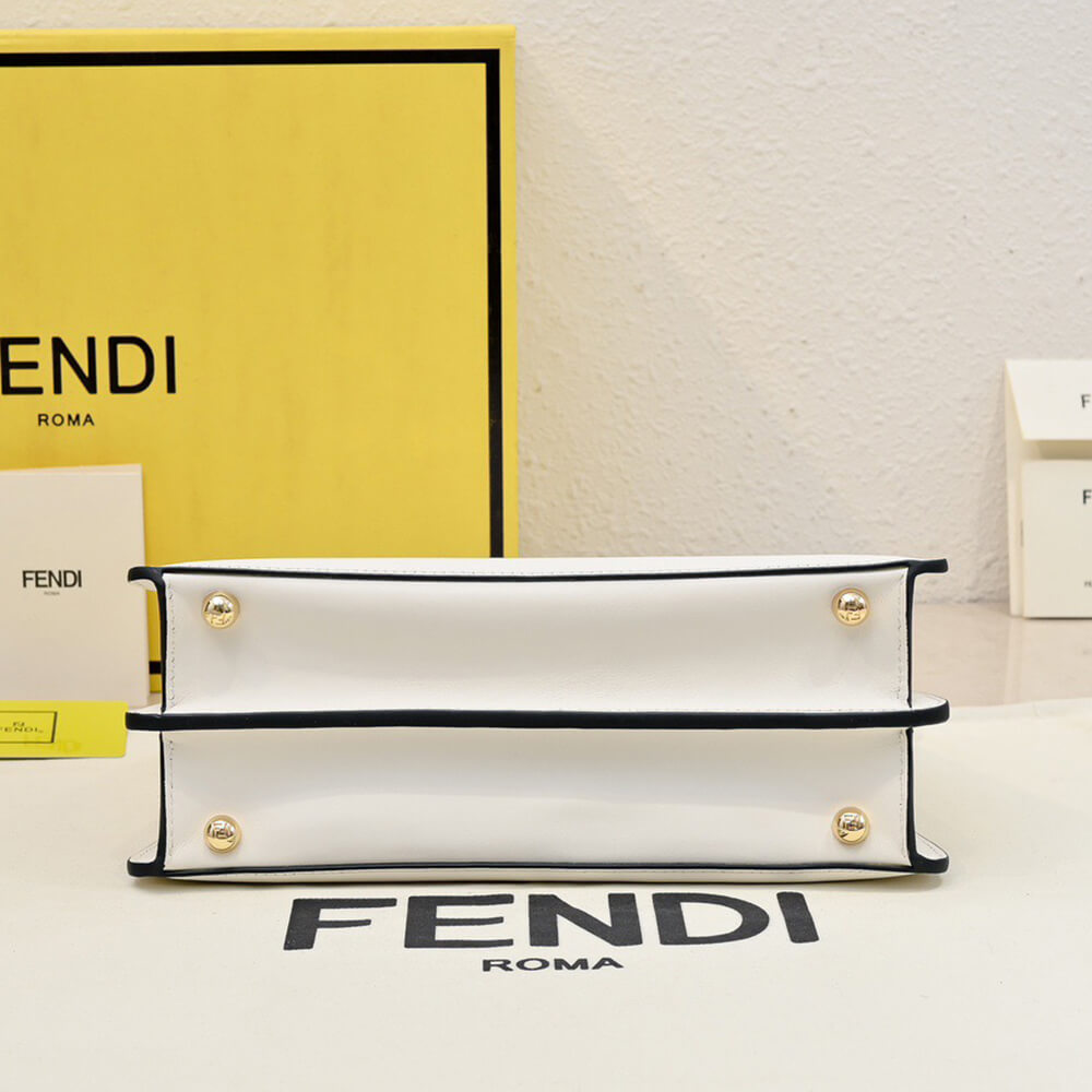 FENDI Peekaboo ISeeU Small(high-end grade)