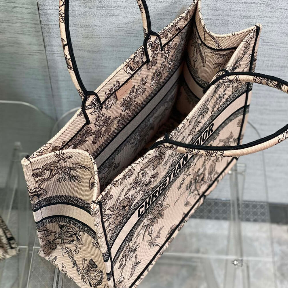 LARGE DIOR BOOK TOTE
