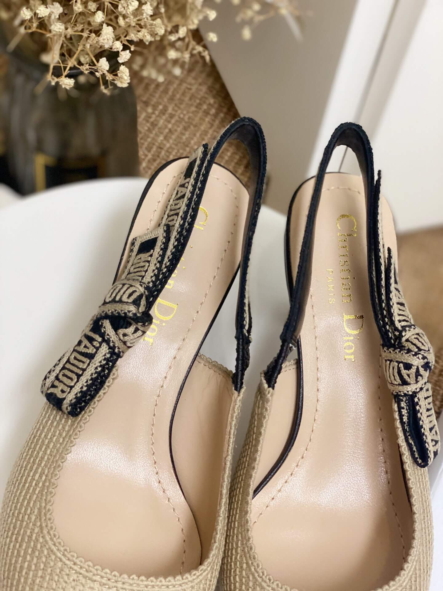 J Adior Slingback Pump