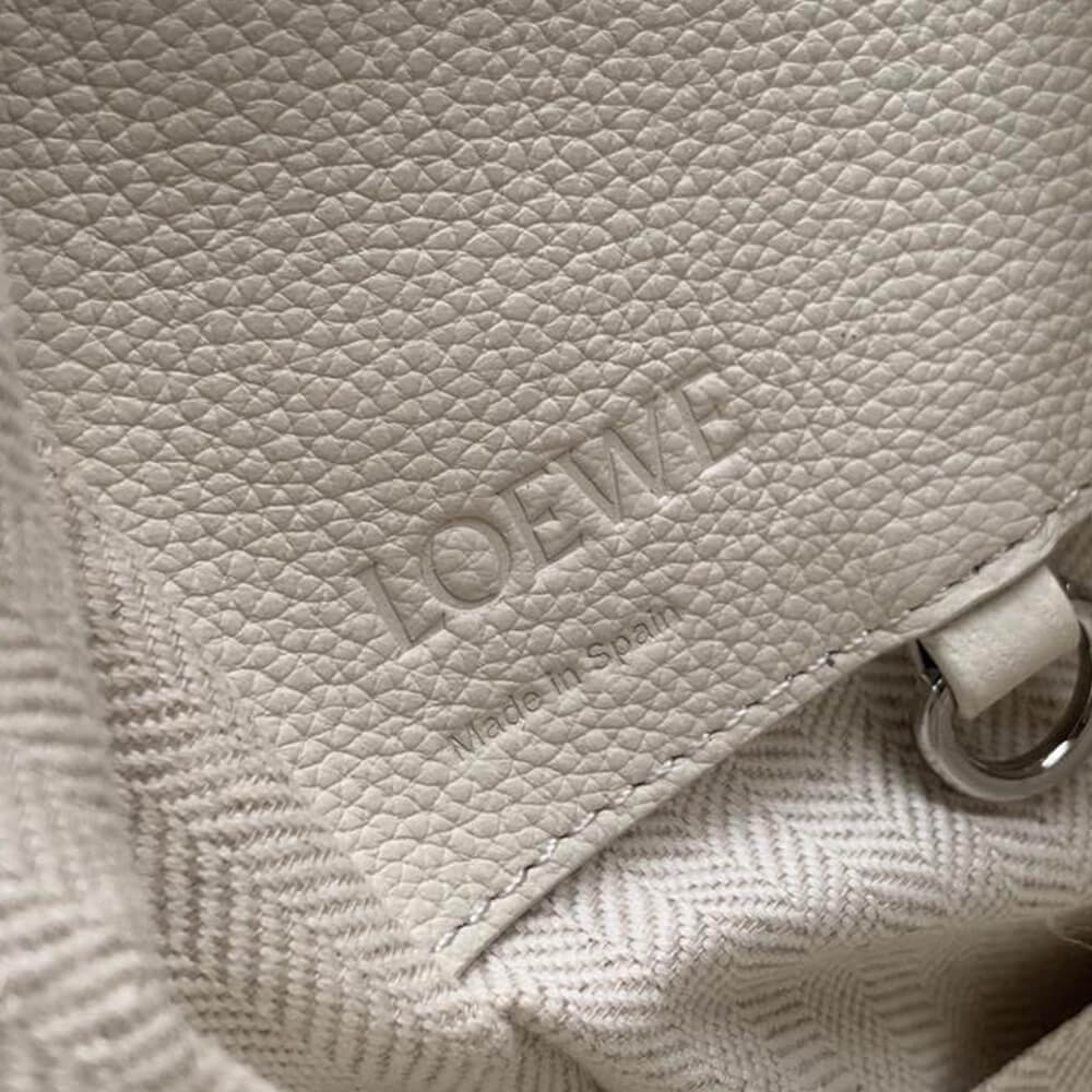 Small Hammock bag in soft grained calfskin(HIGH-END GRADE)