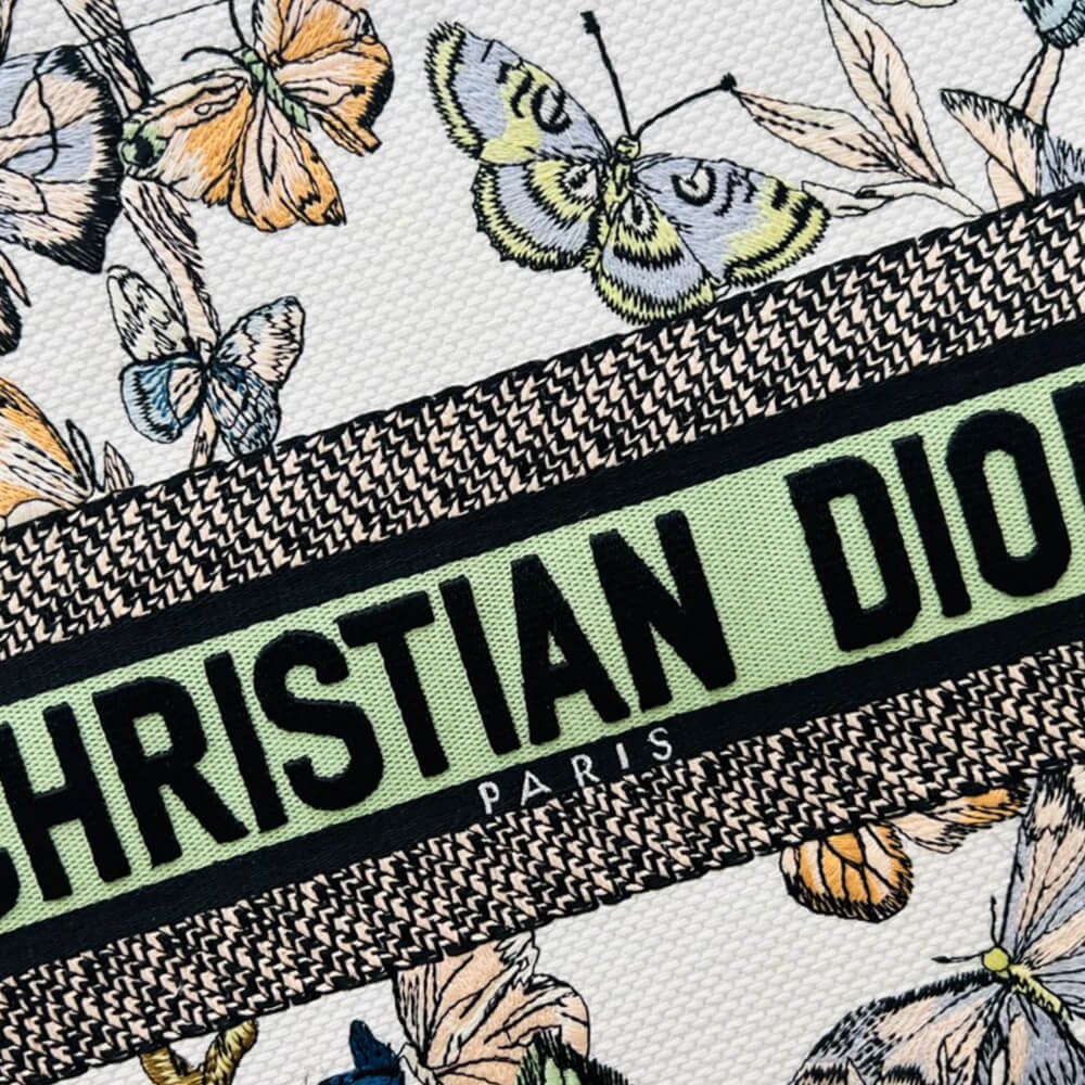 MEDIUM DIOR BOOK TOTE