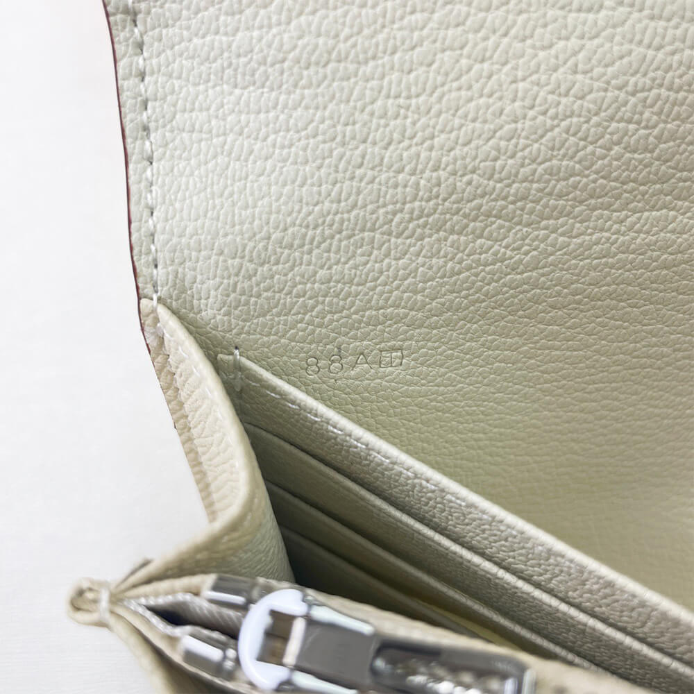 Herms New H Passant Toutenmain wallet(HIGH-END GRADE)