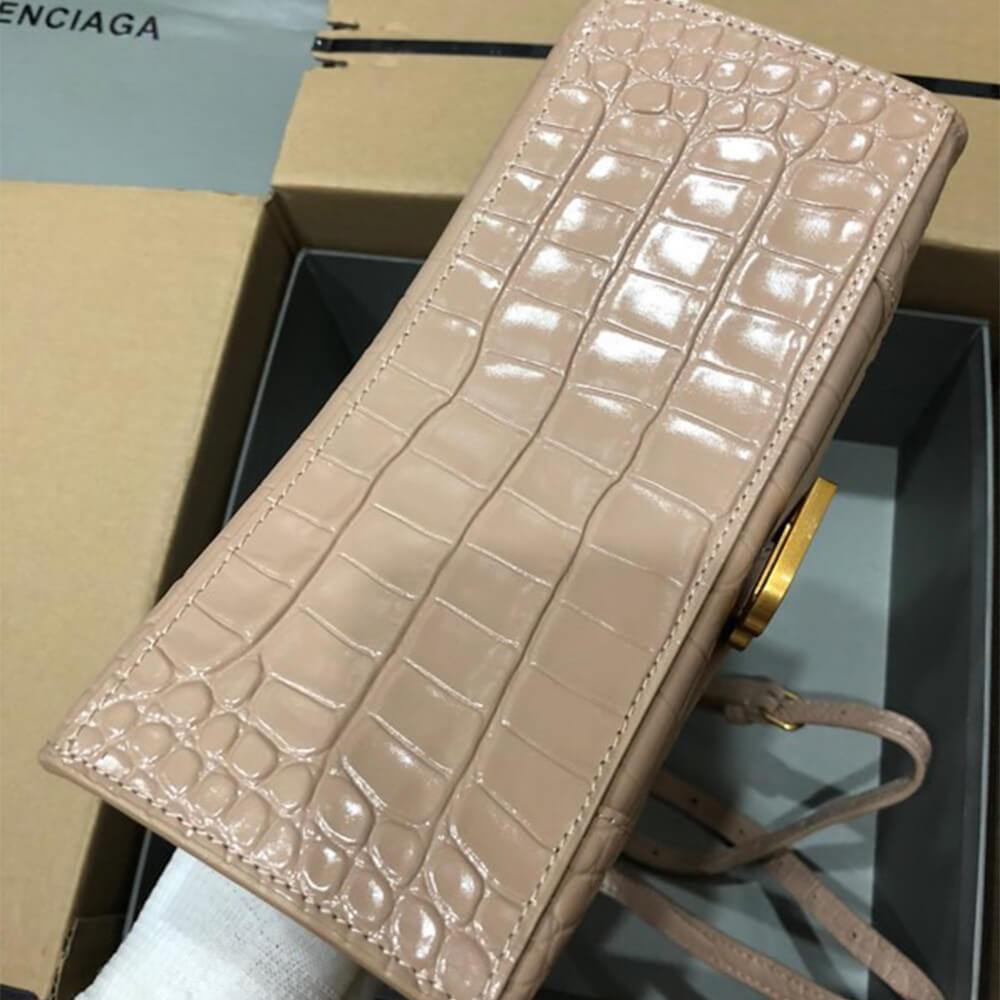 Balenciaga Hourglass Handbag Small(high-end grade)