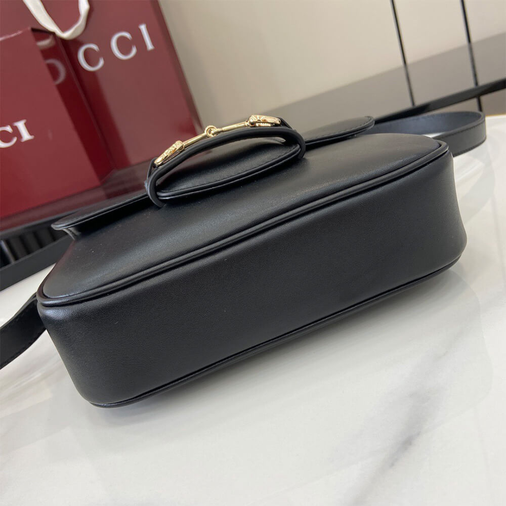 Gucci Horsebit 1955 Soft small shoulder bag