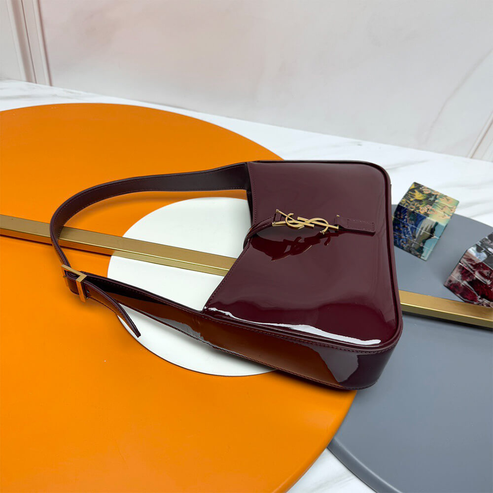 YSL le 5 a 7 in patent leather(high-end grade)