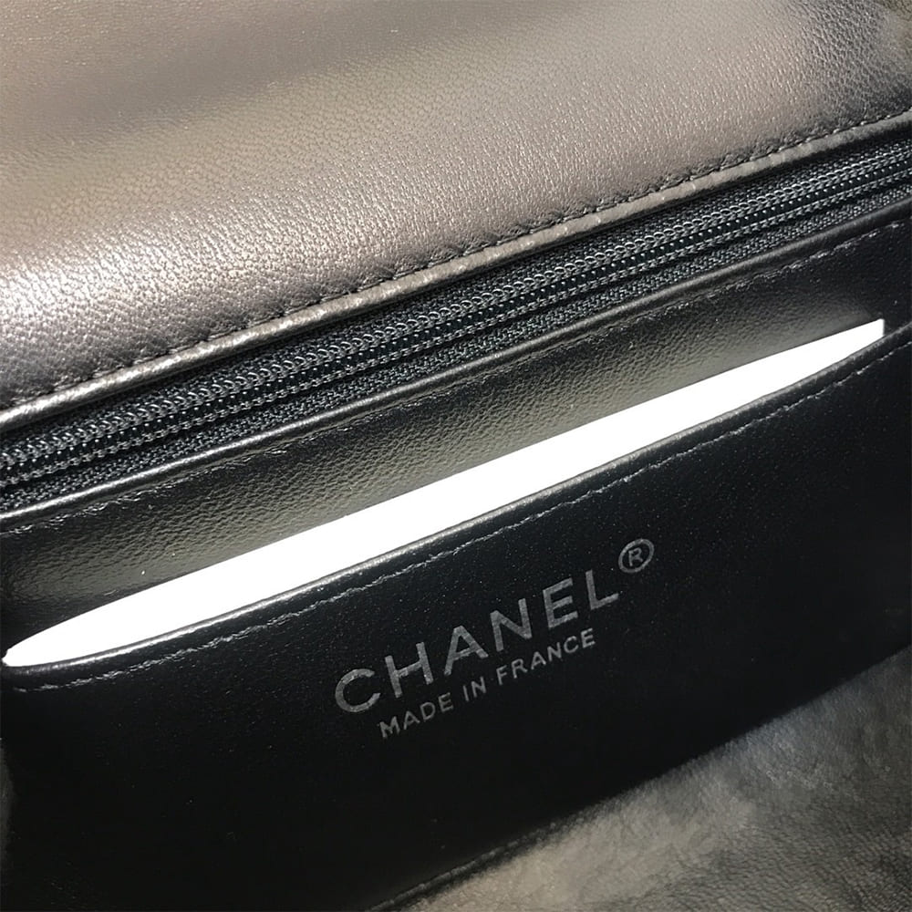 CHANEL Mini Flap Handbag(HIGH-END GRADE)