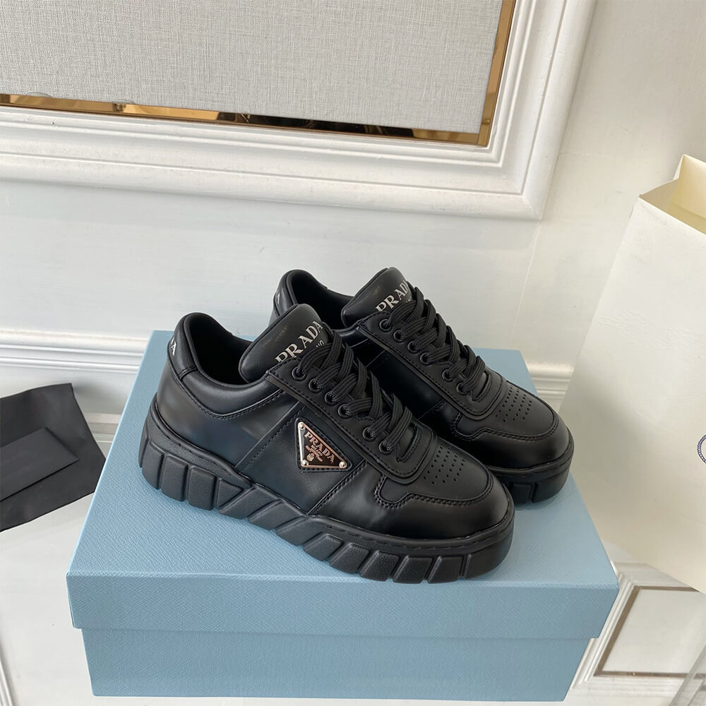Prada Leather Sneakers