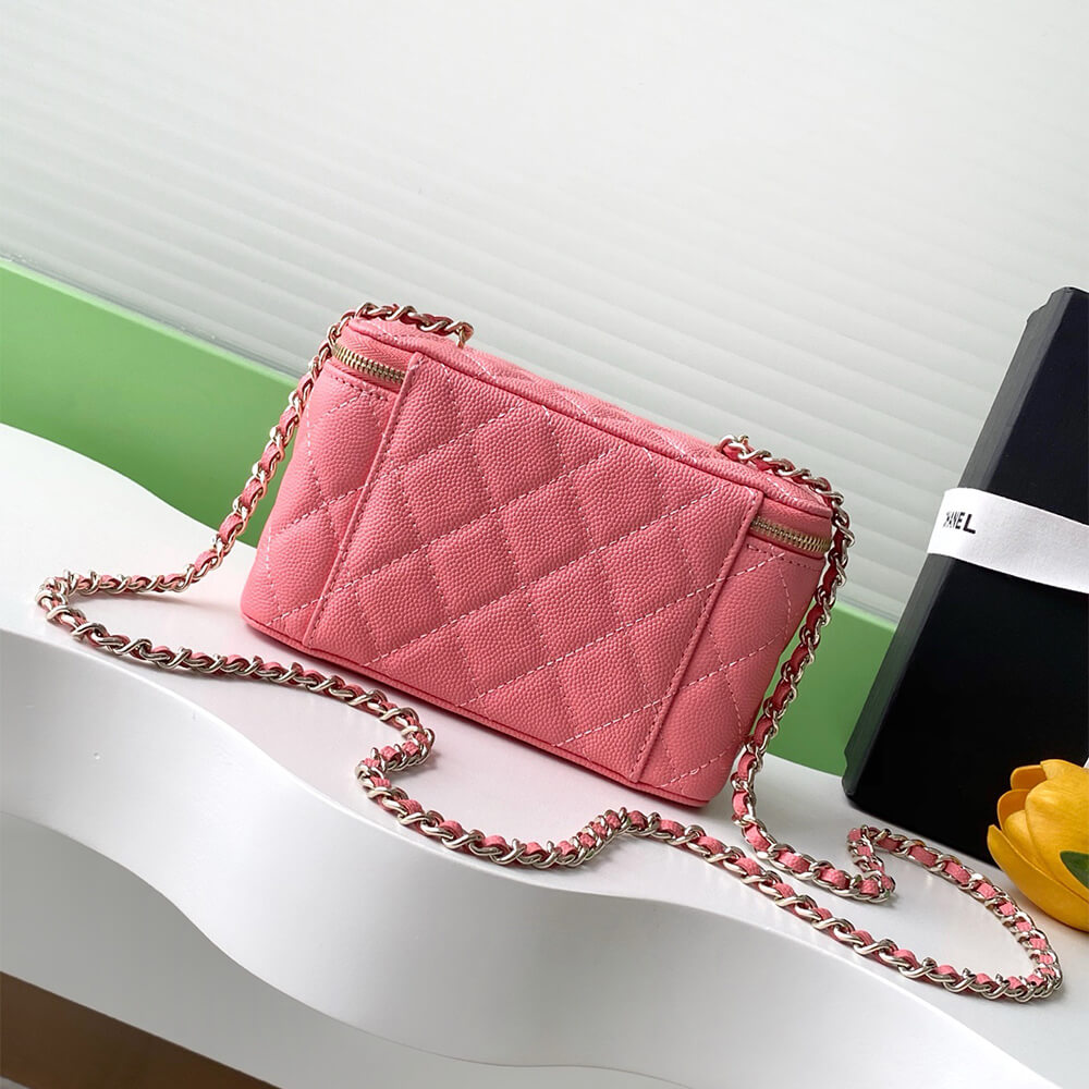 Chanel Long Vanity with chain(HIGH-END GRADE)