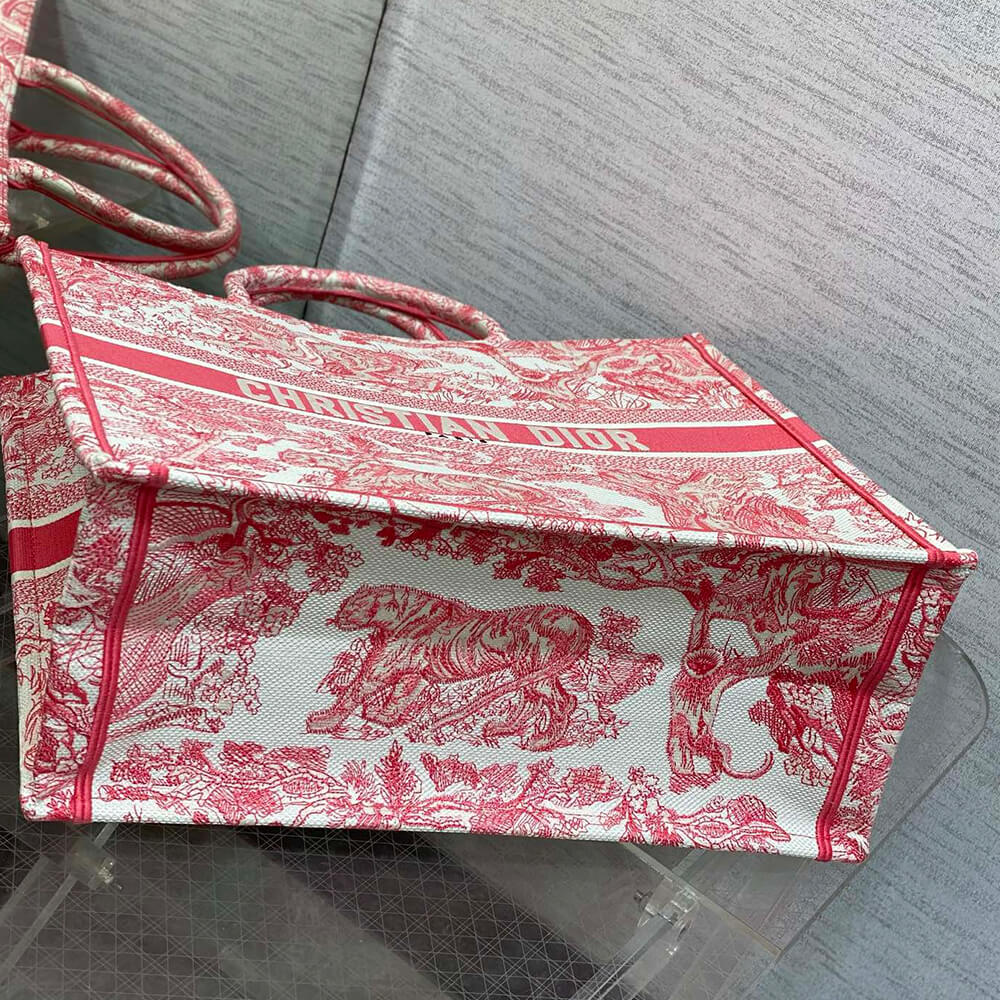 Large Dioriviera Dior Book Tote