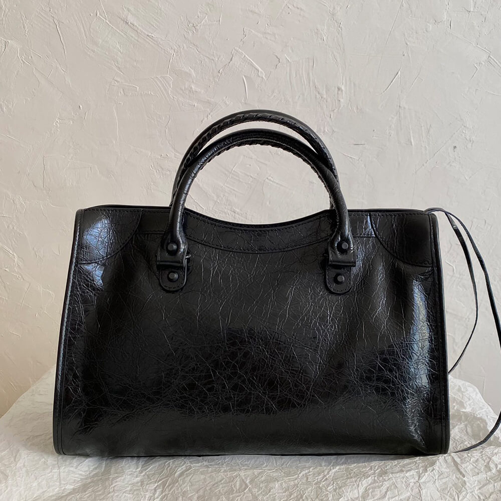 Balenciaga Women��s Le City Bag Medium(TAX-FREE GRADE)