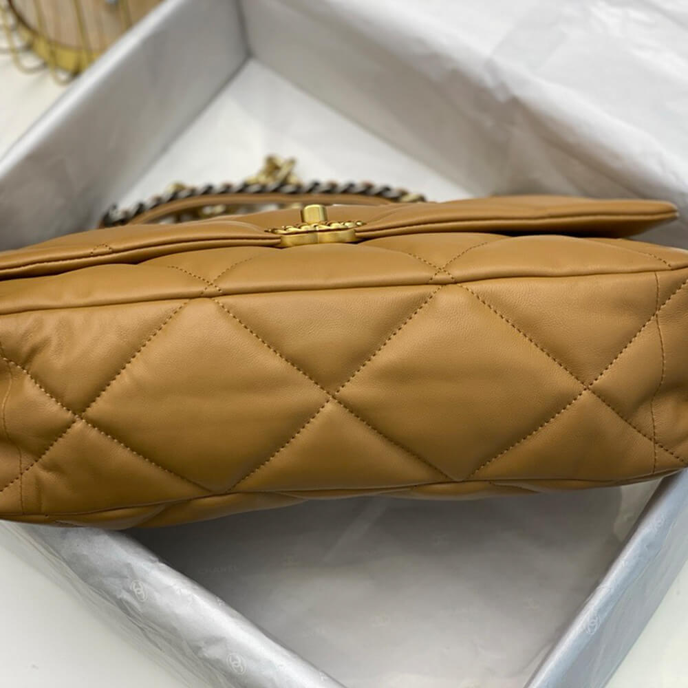 CHANEL 19 Maxi Handbag(HIGH-END GRADE)