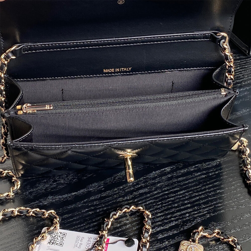 CHANEL Clutch With Chain(HIGH-END GRADE)