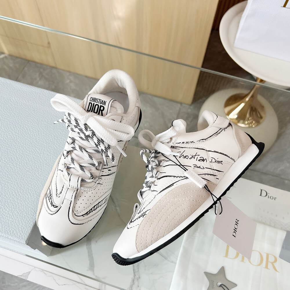 DIOR  D-Sketch Sneaker
