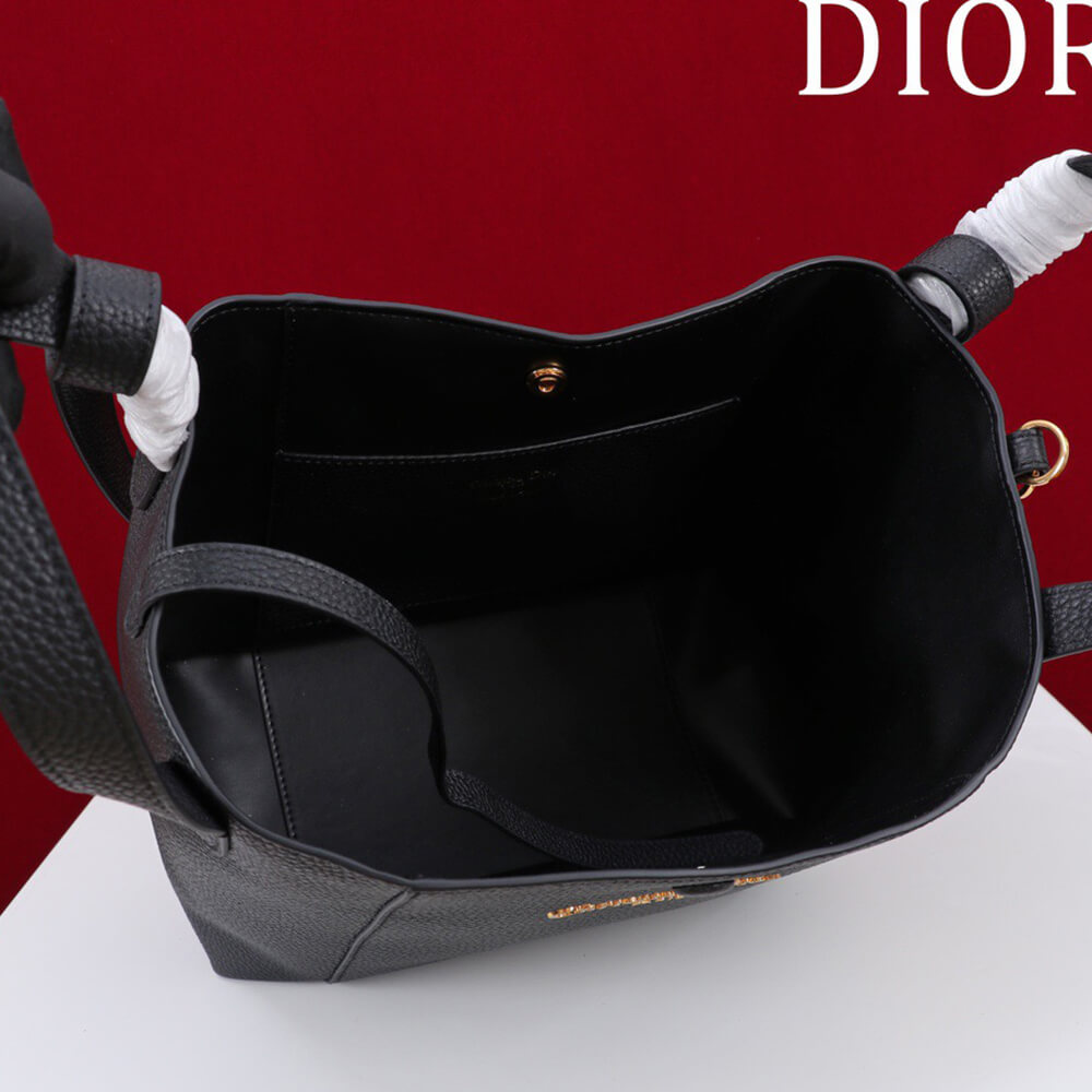 Dior Medium Signature Bucket Bag