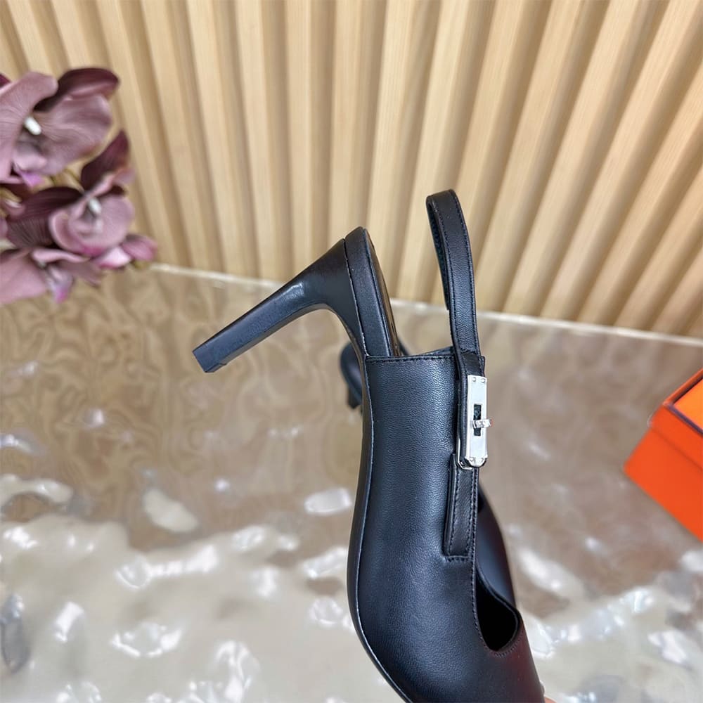 HERMES Lover 80 pump