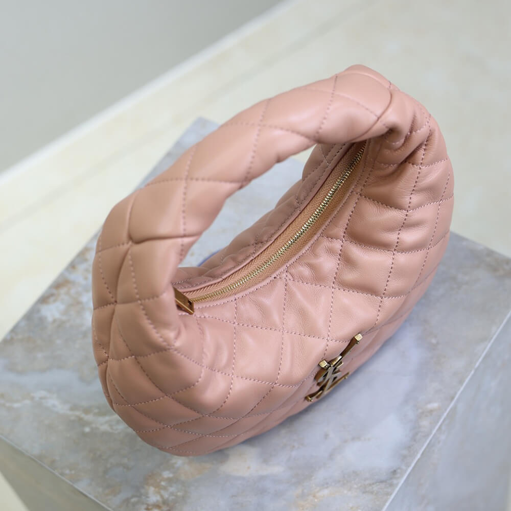 YSL ICARINO in quilted nappa(HIGH-END GRADE)