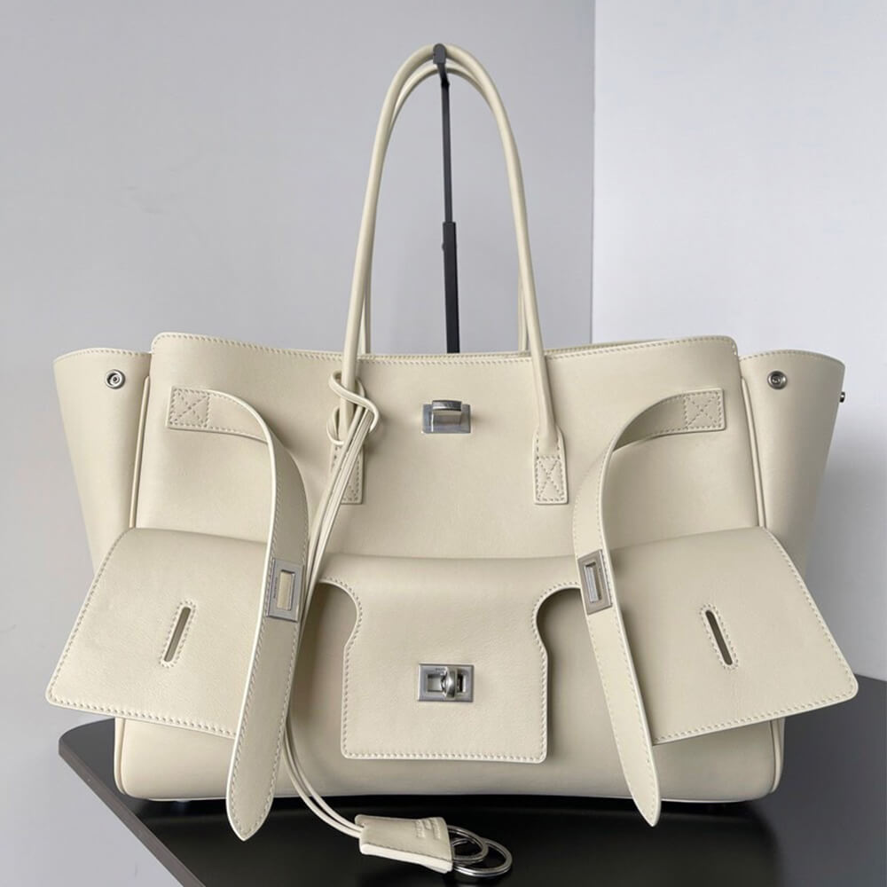 BALENCIAGA Bel Air Medium Carry All Bag(HIGH-END GRADE)