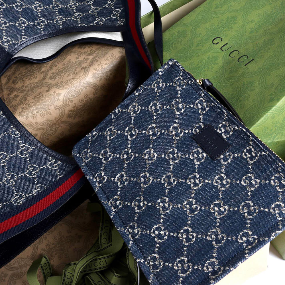 Gucci Giglio large tote bag