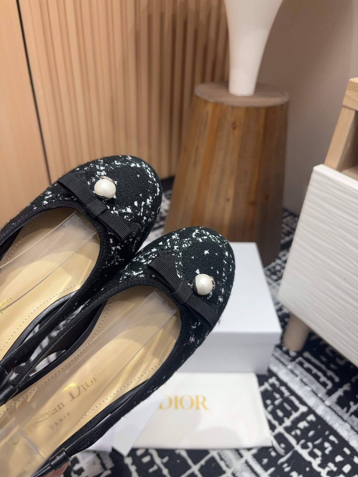 Dior Ballet Slingback Pump