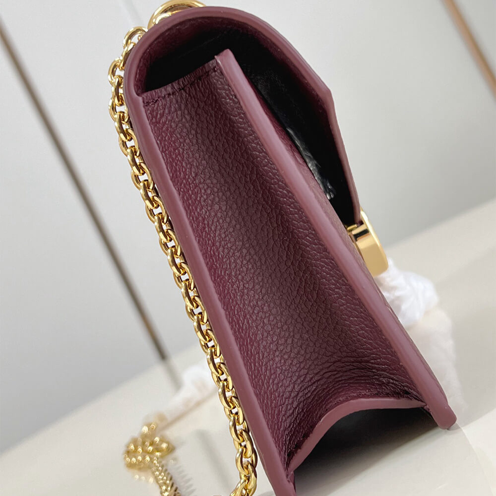 LV Wallet On Chain Rosy