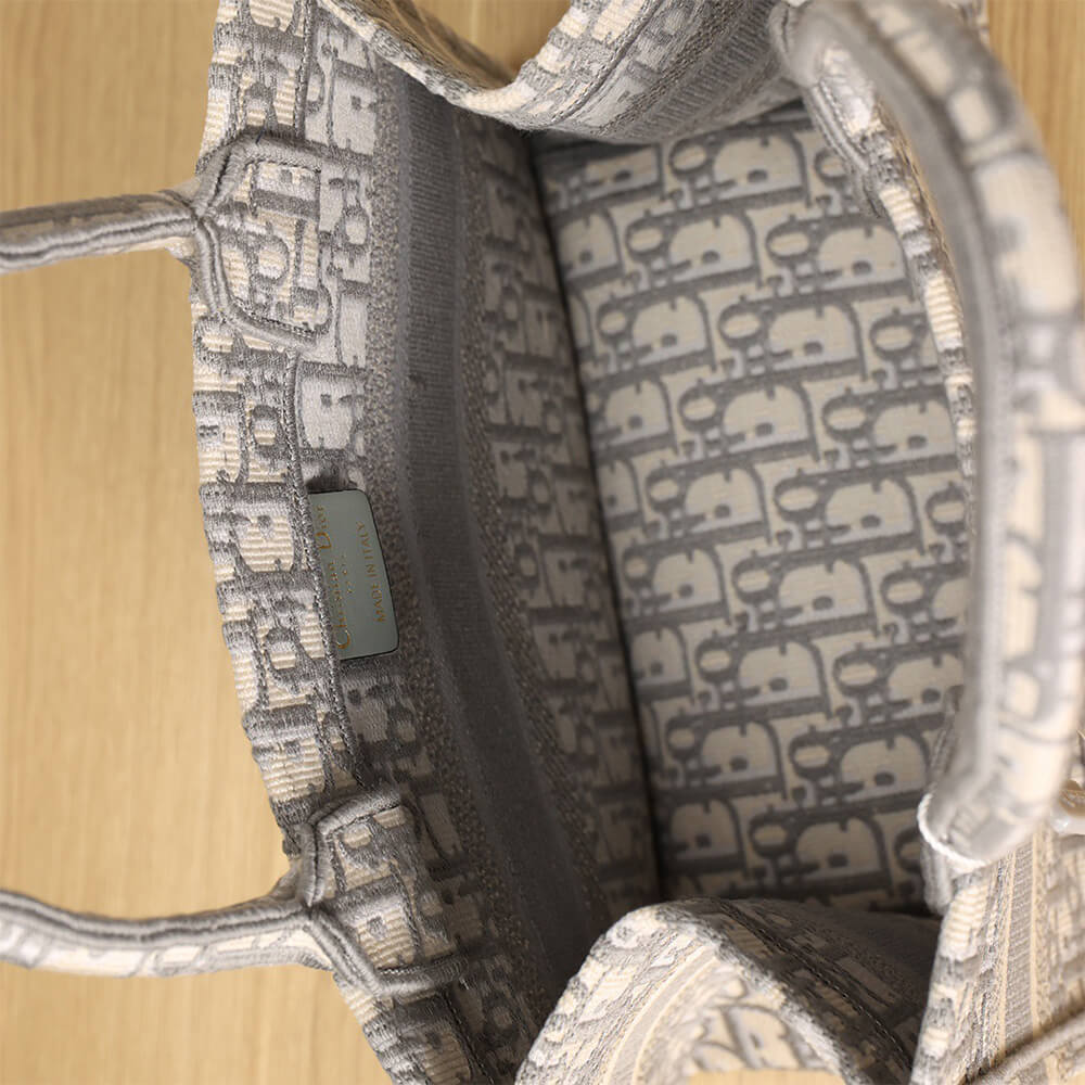 SMALL DIOR BOOK TOTE