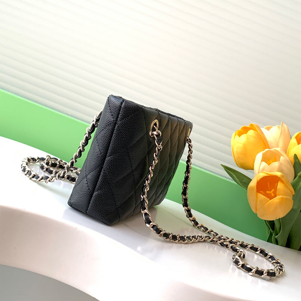 Chanel Classic Clutch with Chain(HIGH-END GRADE)