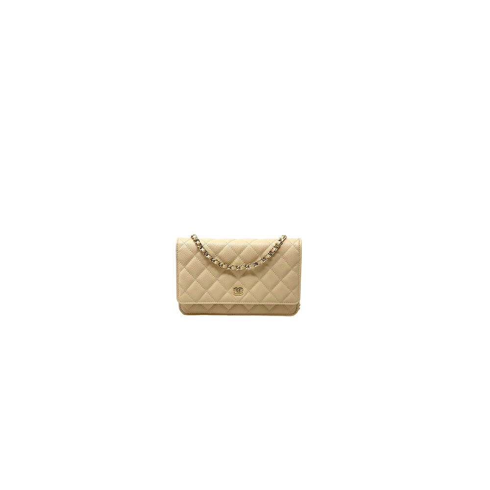 CHANEL Classic Wallet On Chain(high-end grade)