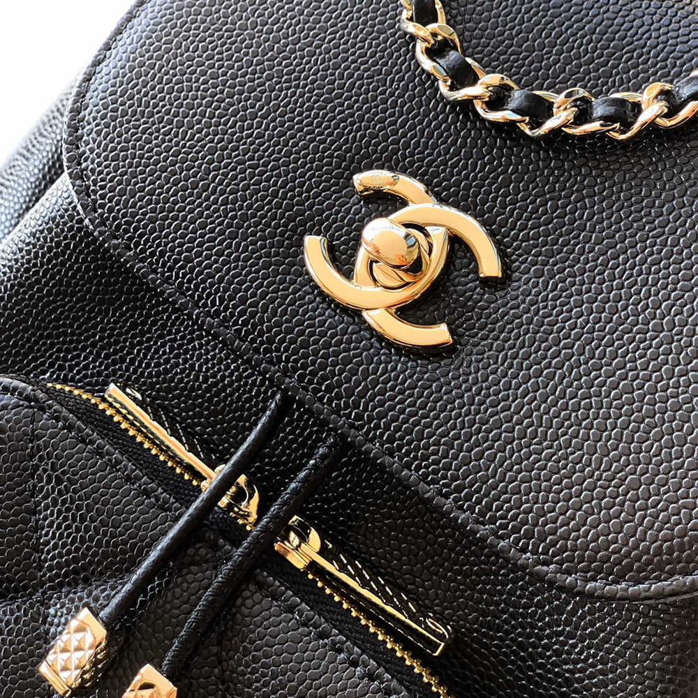 Chanel Large Duma Backpack(HIGH-END GRADE)