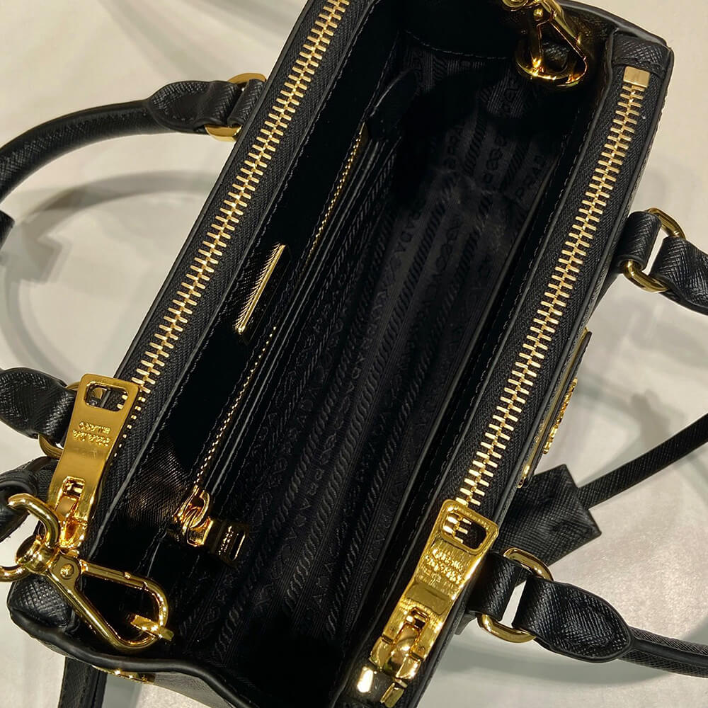 Prada Galleria Saffiano leather mini-bag(HIGH-END GRADE)