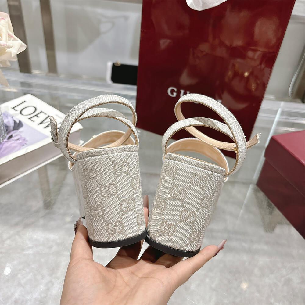 GUCCI Women s Horsebit flatform sandal