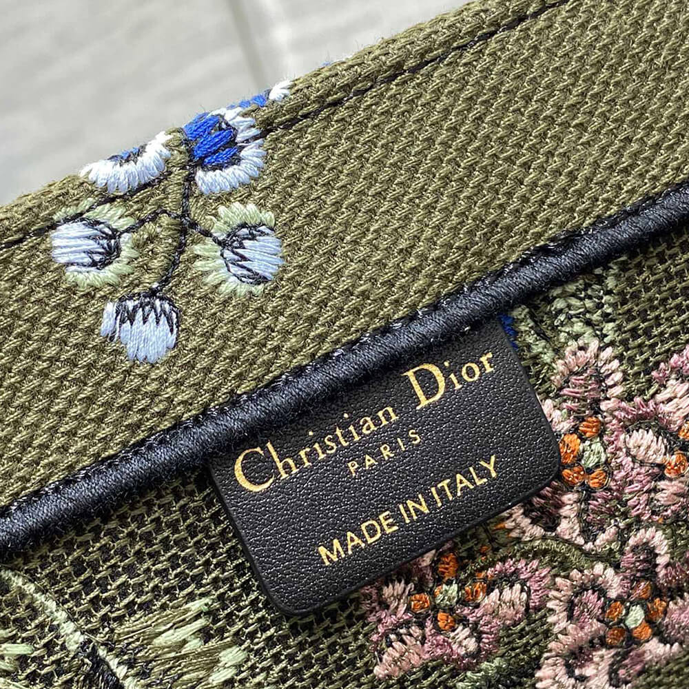 LARGE DIOR BOOK TOTE