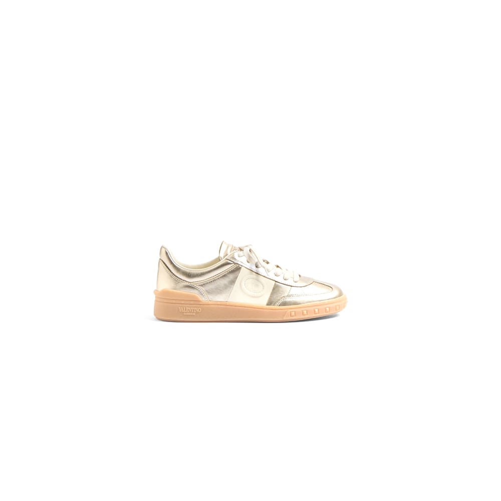 VALENTINO Women s UPVILLAGE calfskin sneakers