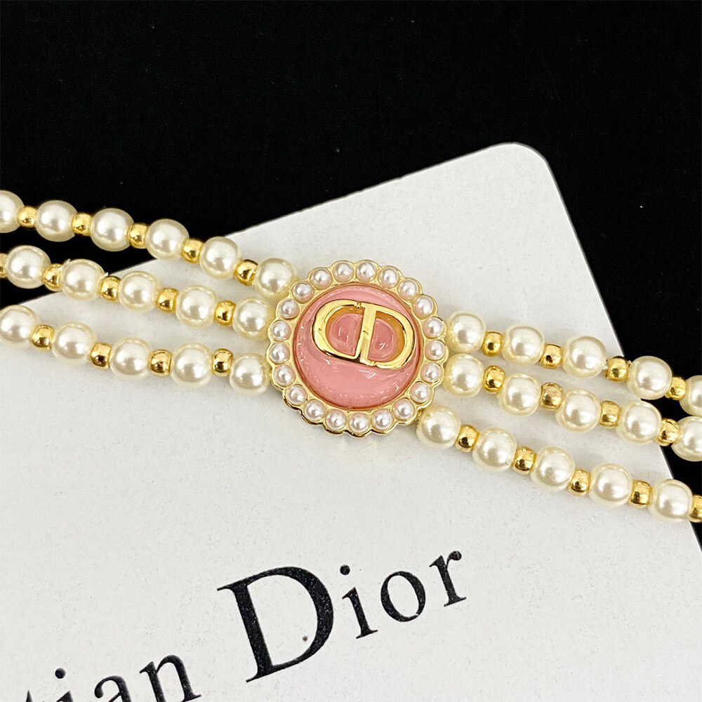 DIOR PEARL NECKLACE