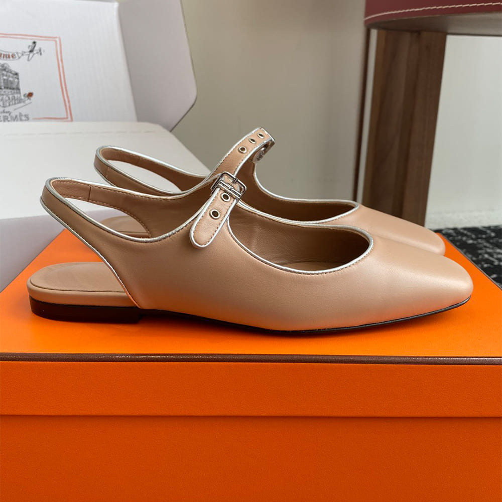 HERMES Kleo slingback
