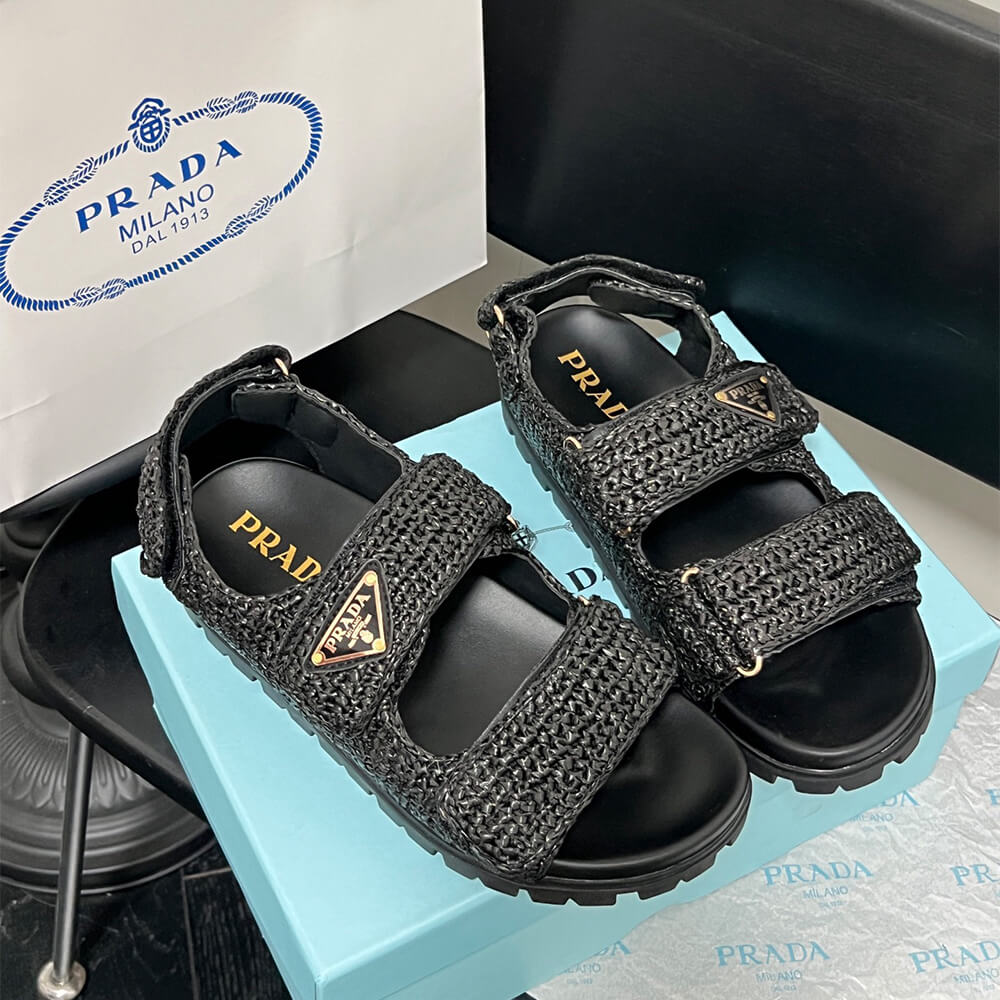 Prada Crochet sandals