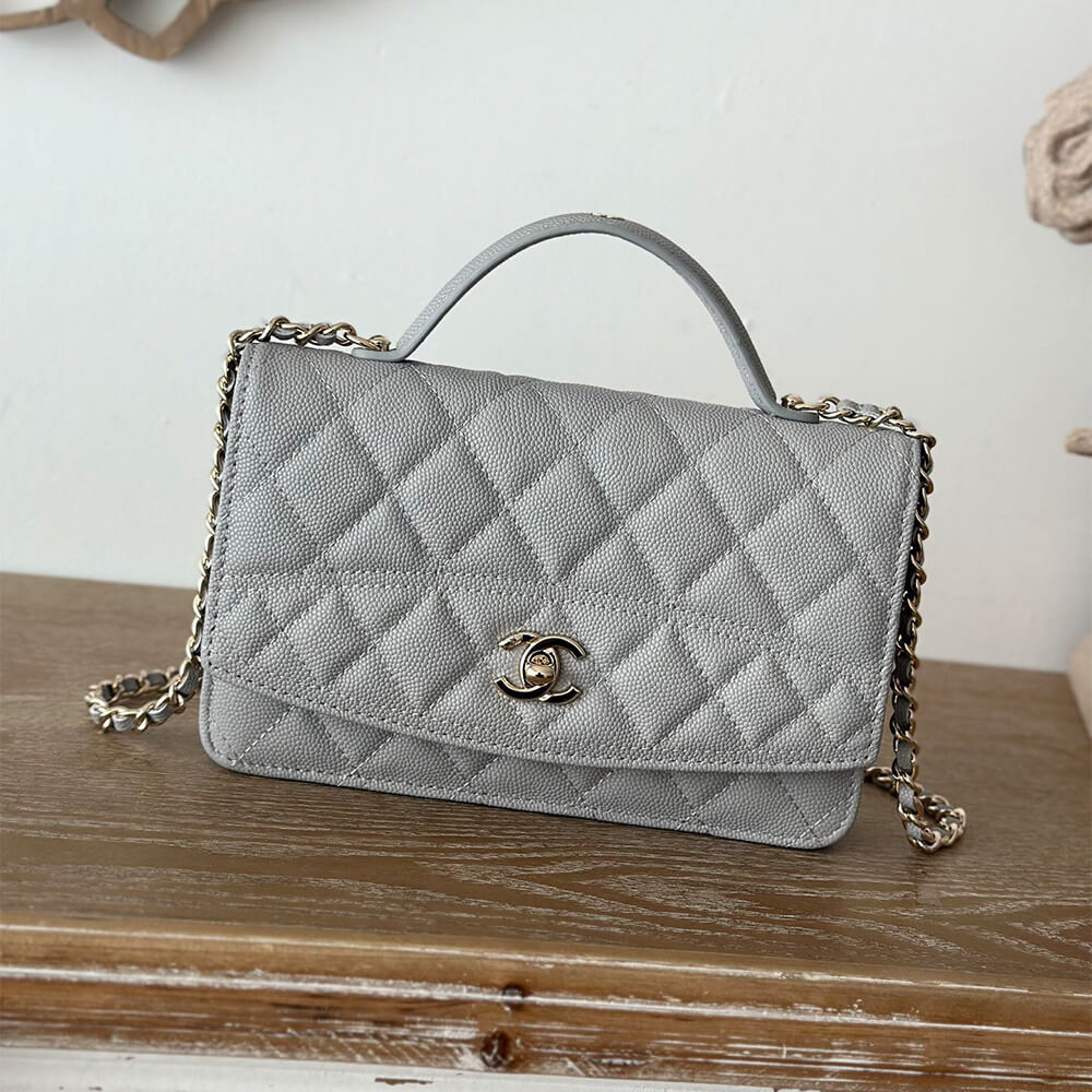 CHANEL Clutch With Chain(high-end grade)