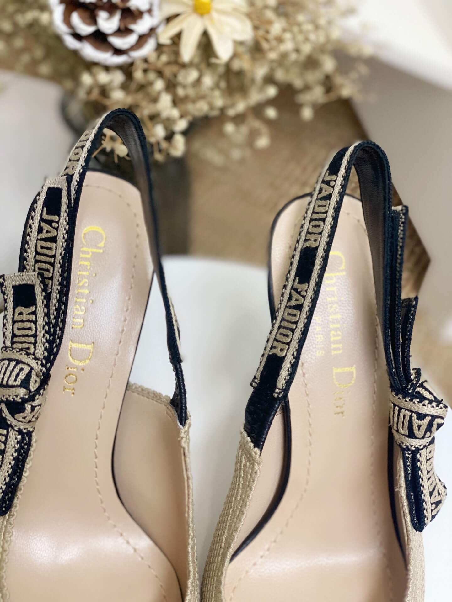 J Adior Slingback Pump