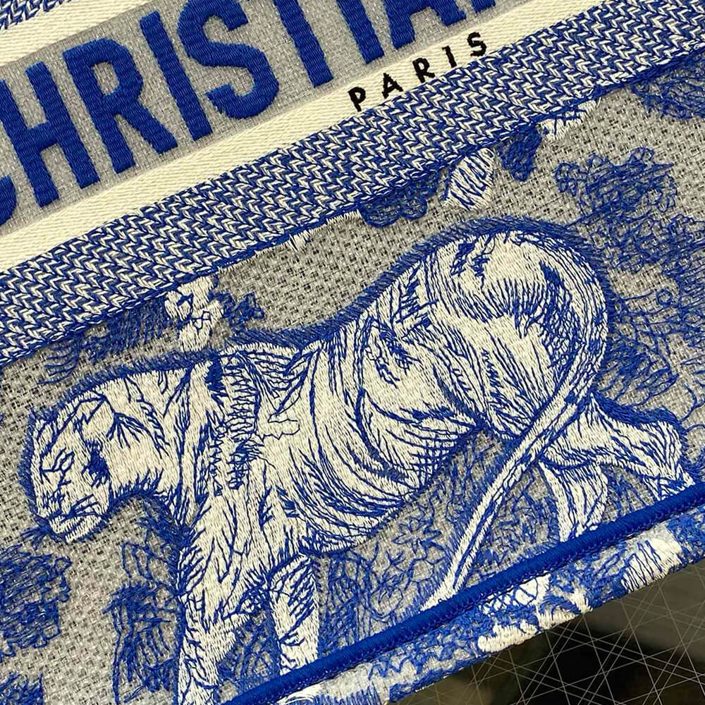 Dior MEDIUM DIOR BOOK TOTE