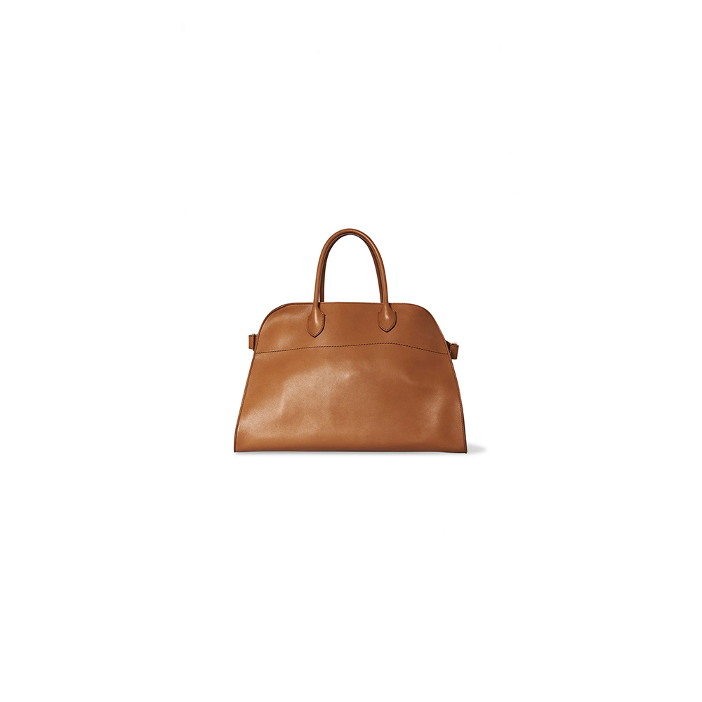 THE ROW  Soft Margaux 15 leather bag(High-end Grade)