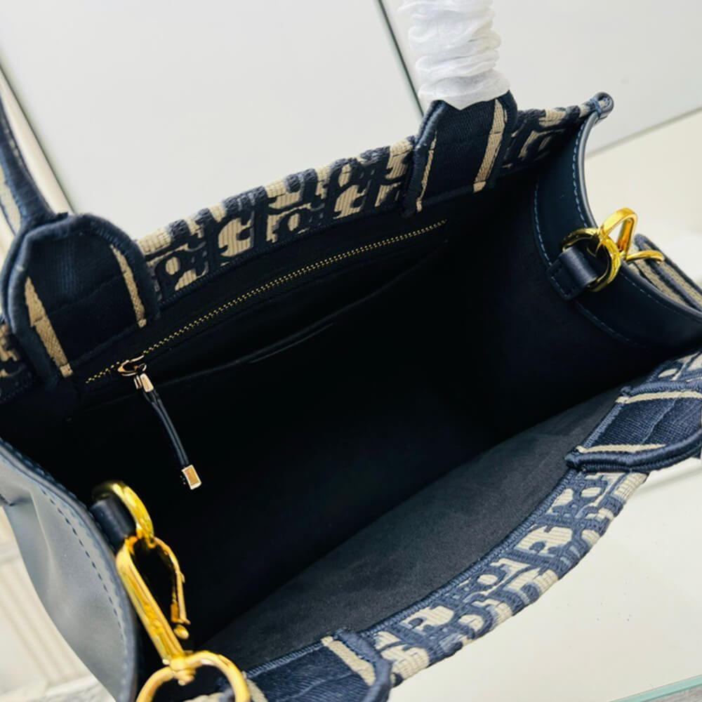 Small Dior Book Tote