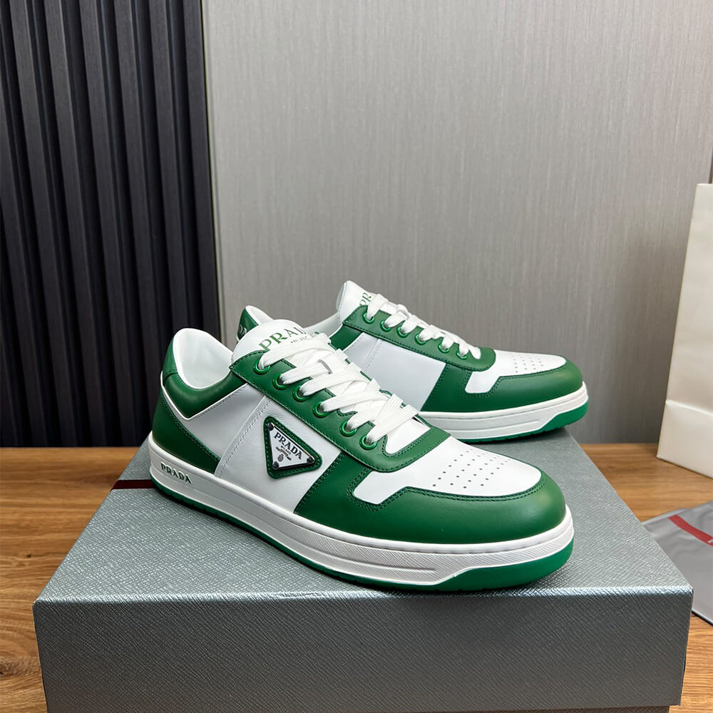 Prada Downtown nappa leather sneakers