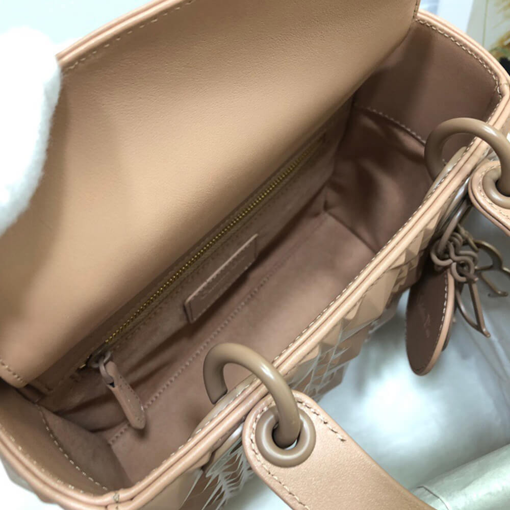 SMALL LADY DIOR MY ABCDIOR BAG