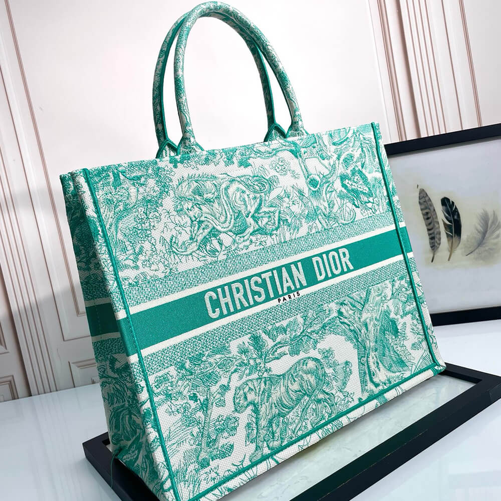 Large Dioriviera Dior Book Tote